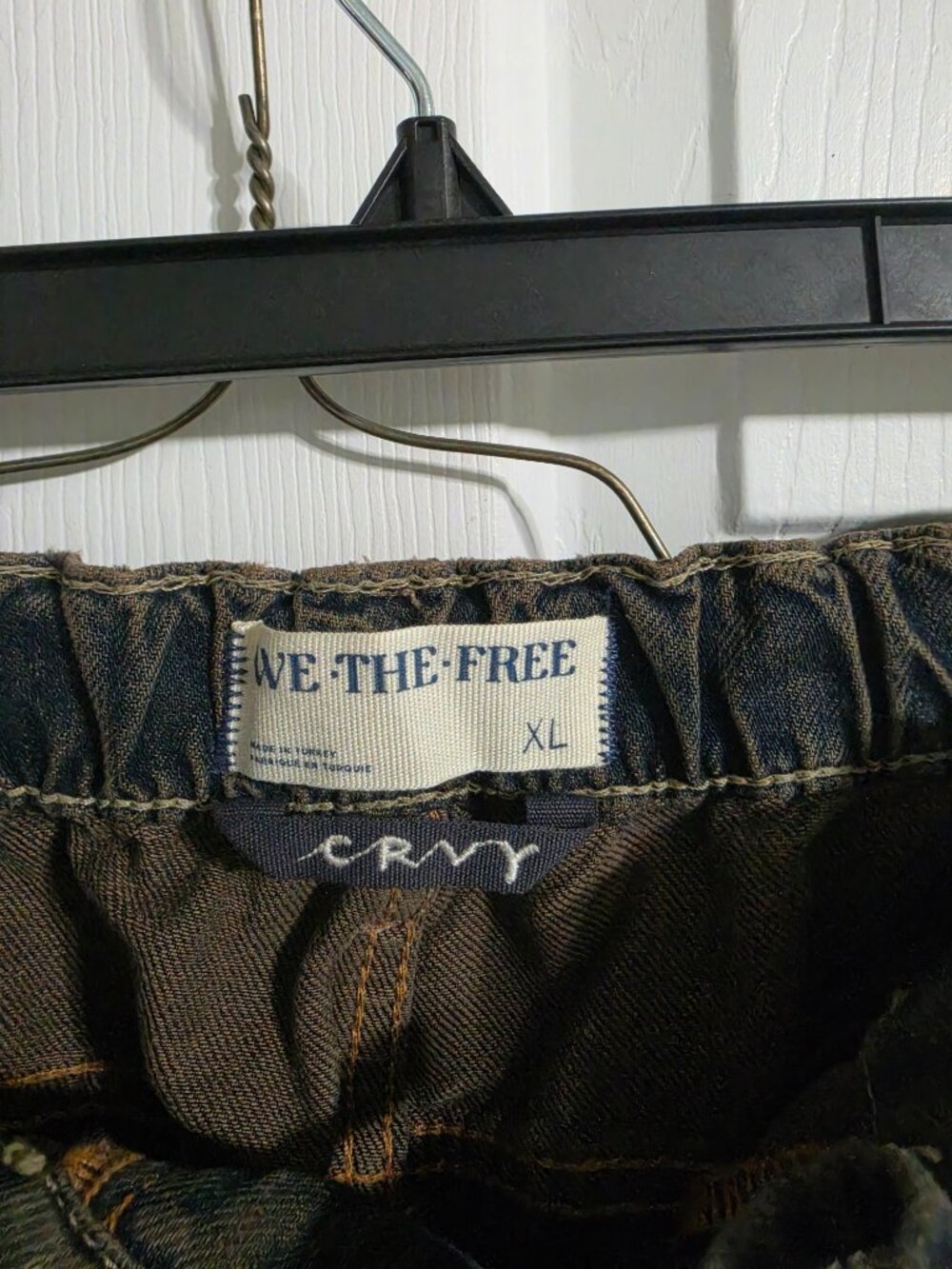 CRVY Outlaw Wide-Leg Jeans - Picture 4 of 6